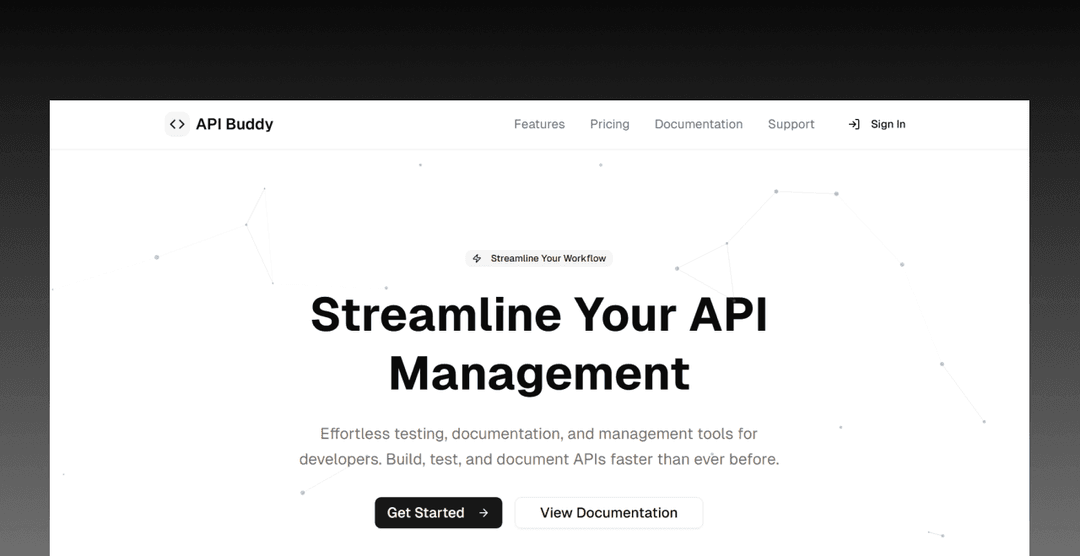 API buddy